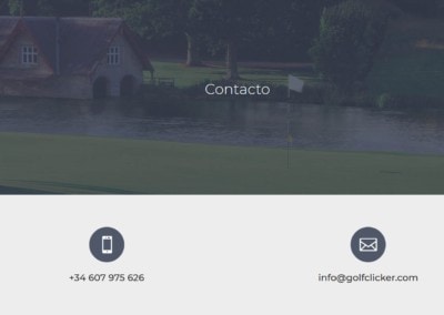 Campos Golf Disenos Web