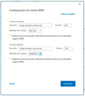 Configurar Cuentas Imap Outlook 4