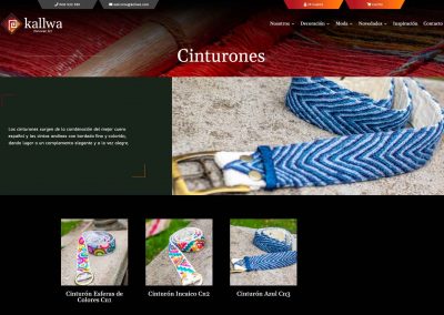 Disenadores Web Productos Artesania Peruana