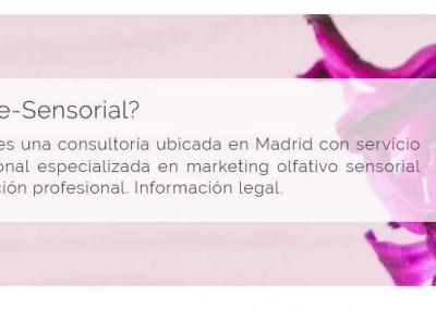 Marketing Olfativo Sensorial Madrid