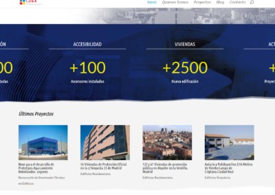 Pagina Web Creaarquitectos Madrid