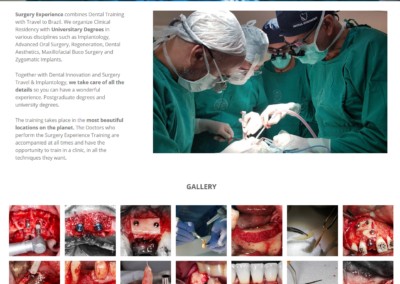 Pagina Web Implantes Formacion Estetica Aesthetics