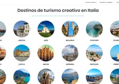 Turismo Creativo Pagina Web