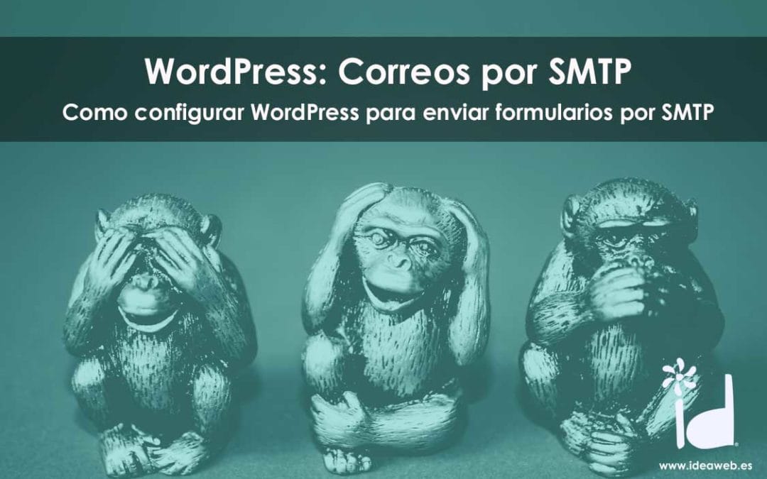 SMTP WordPress como - envío de correos SMTP